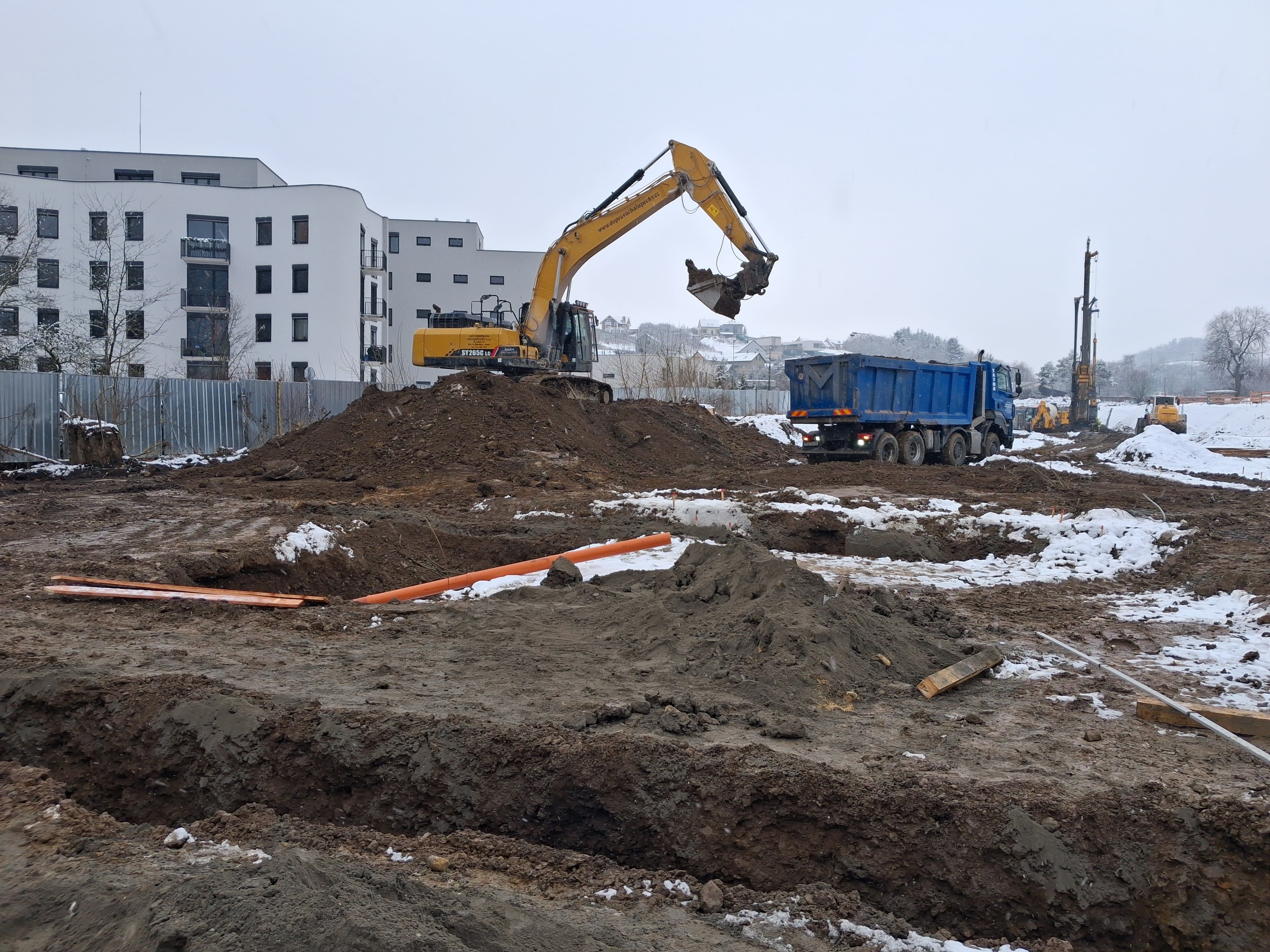Obytný areál Na Máchovně – I. Etapa