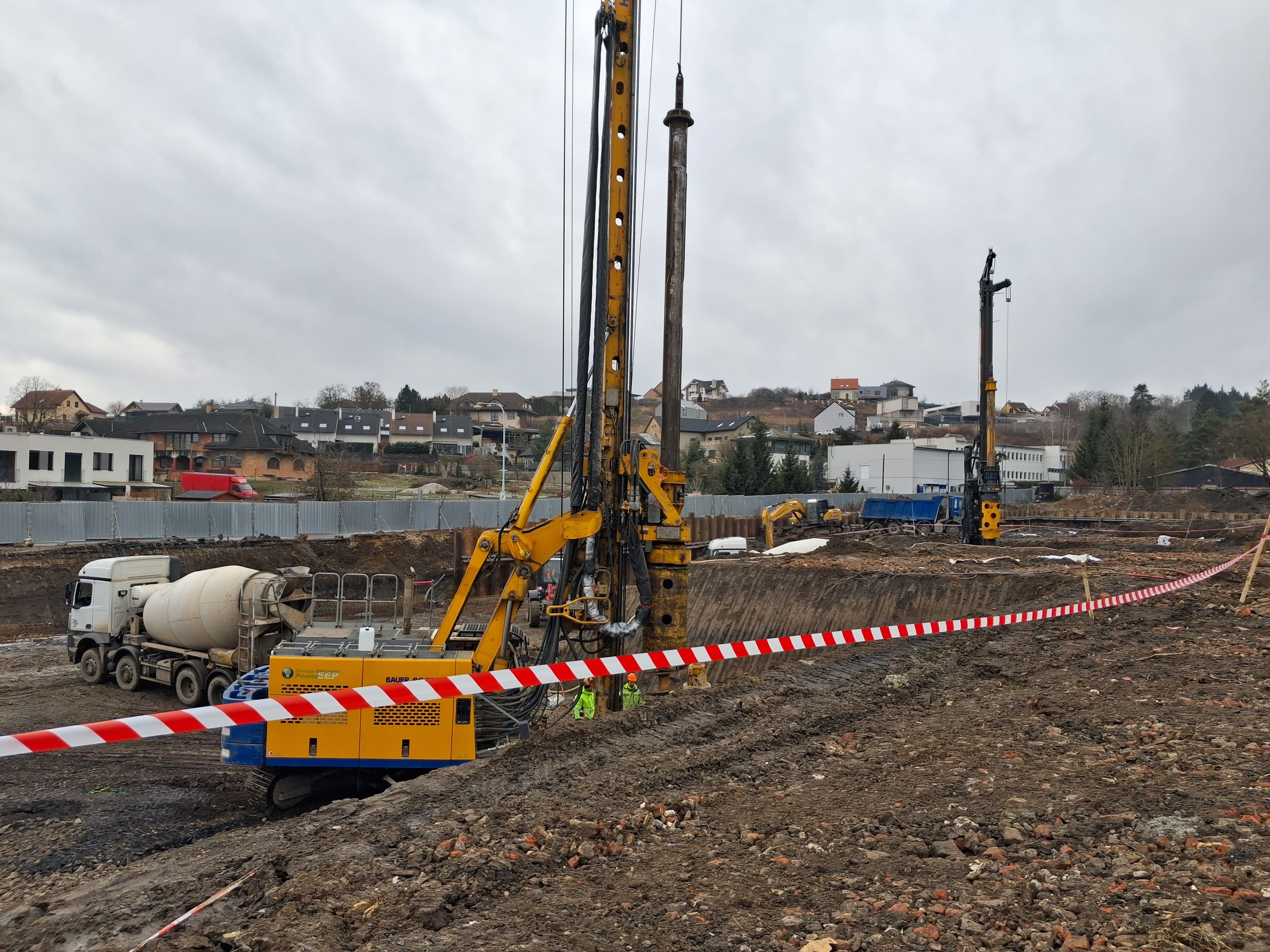 Obytný areál Na Máchovně – I. Etapa