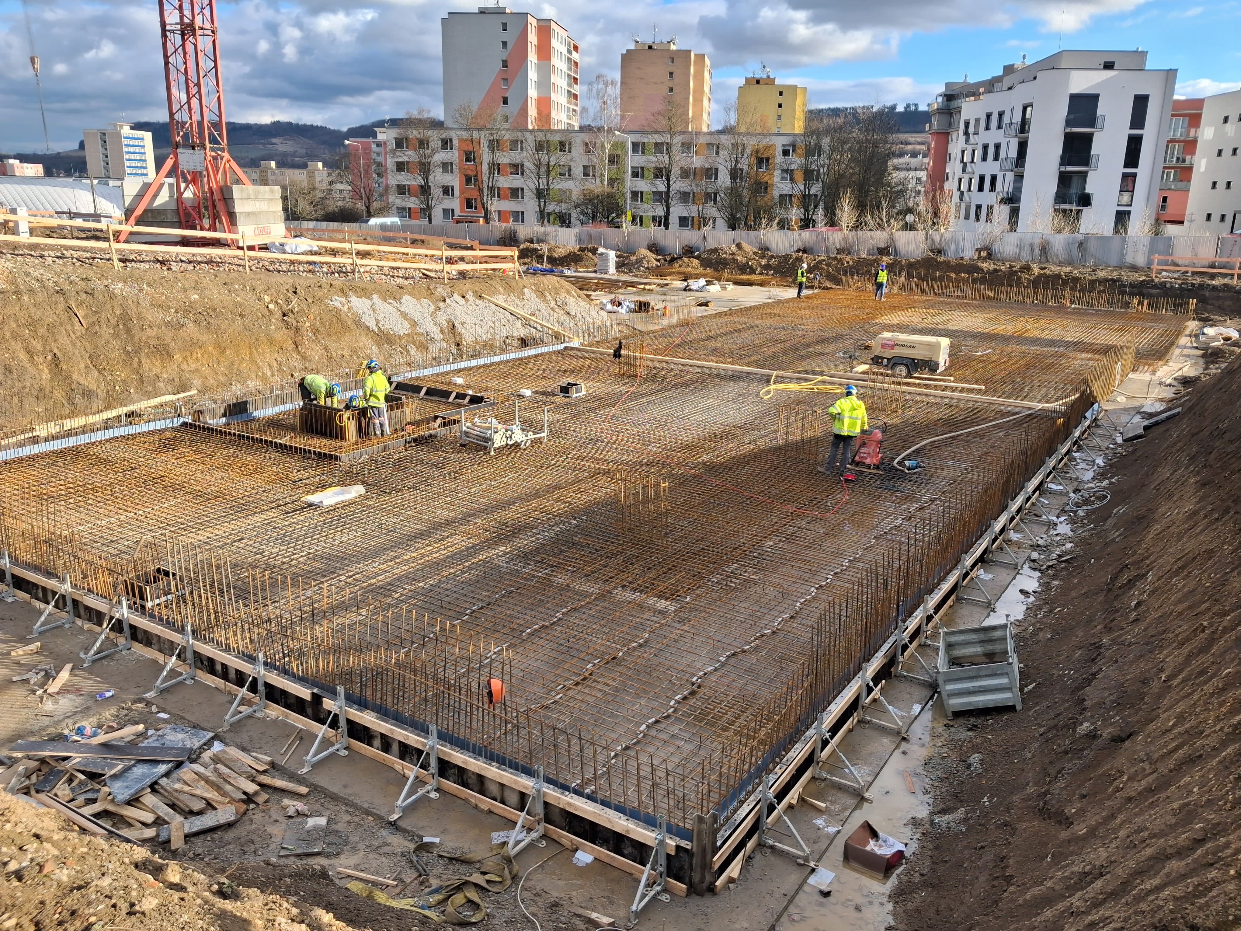 Obytný areál Na Máchovně – I. Etapa