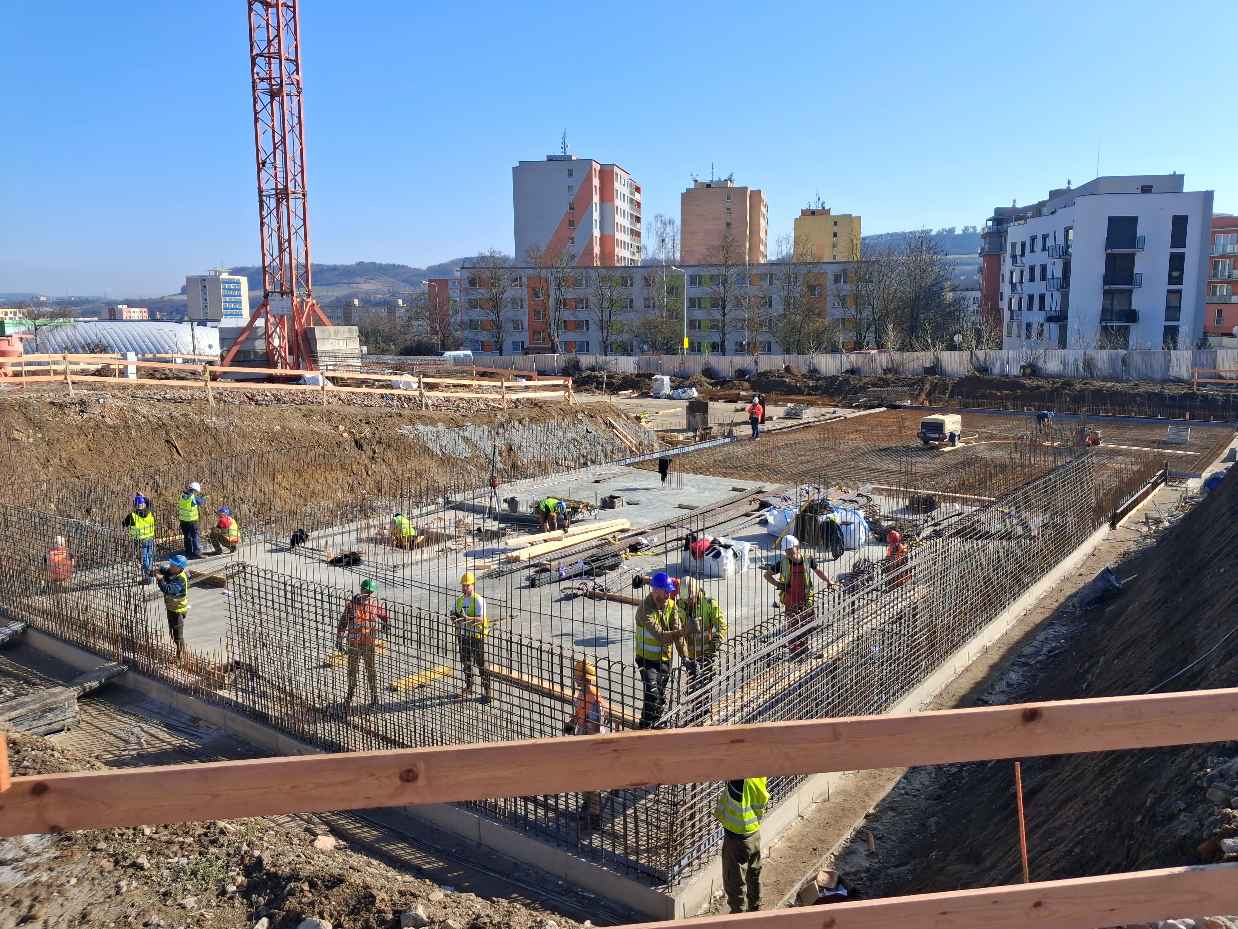 Obytný areál Na Máchovně – I. Etapa