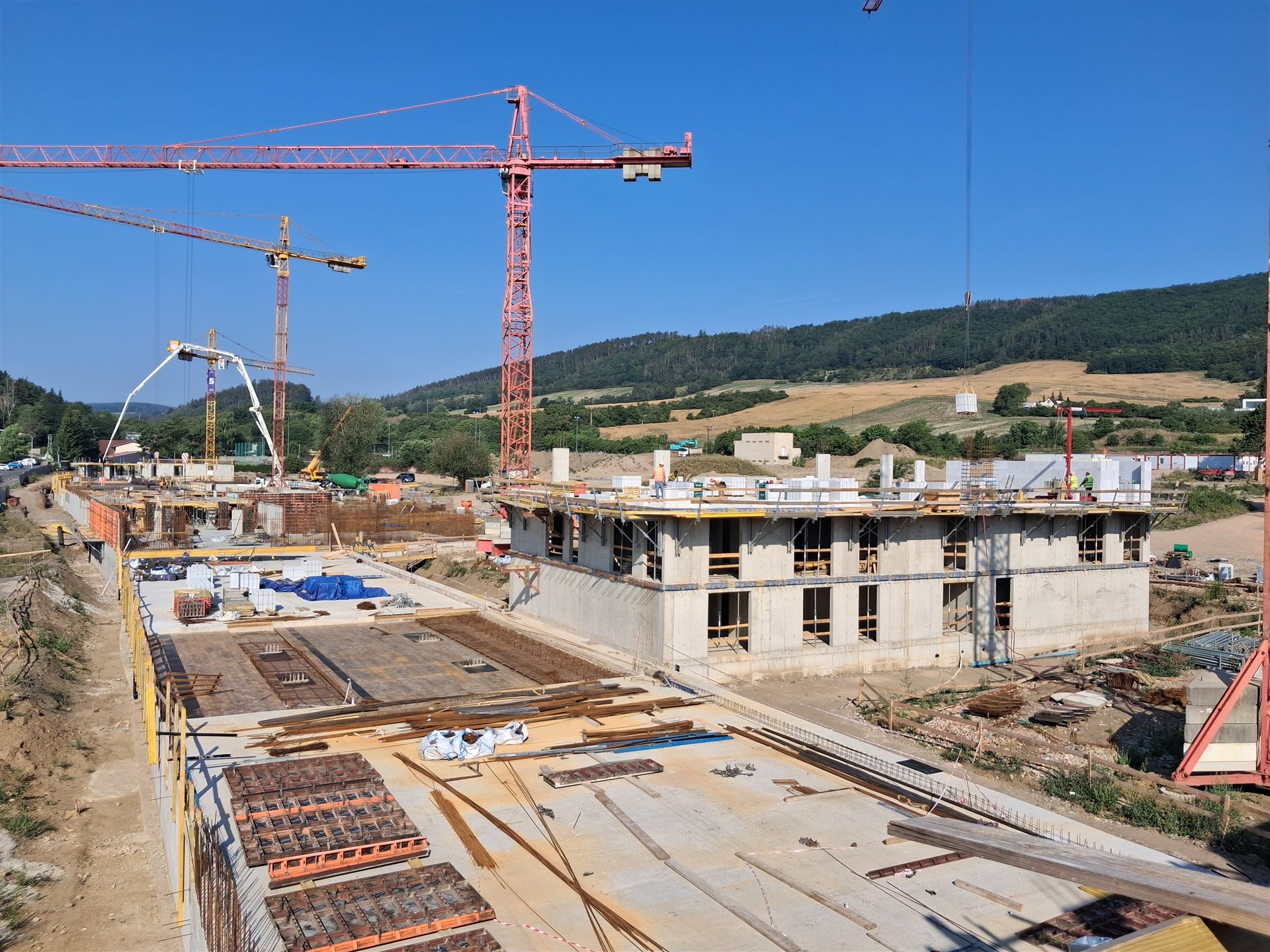 Obytný areál Na Máchovně – I. Etapa