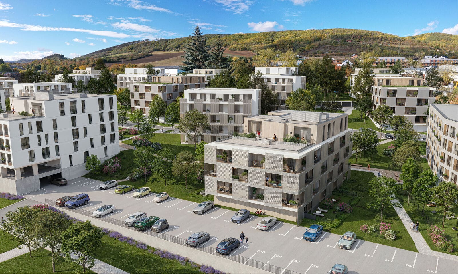 Obytný areál Na Máchovně – I. Etapa