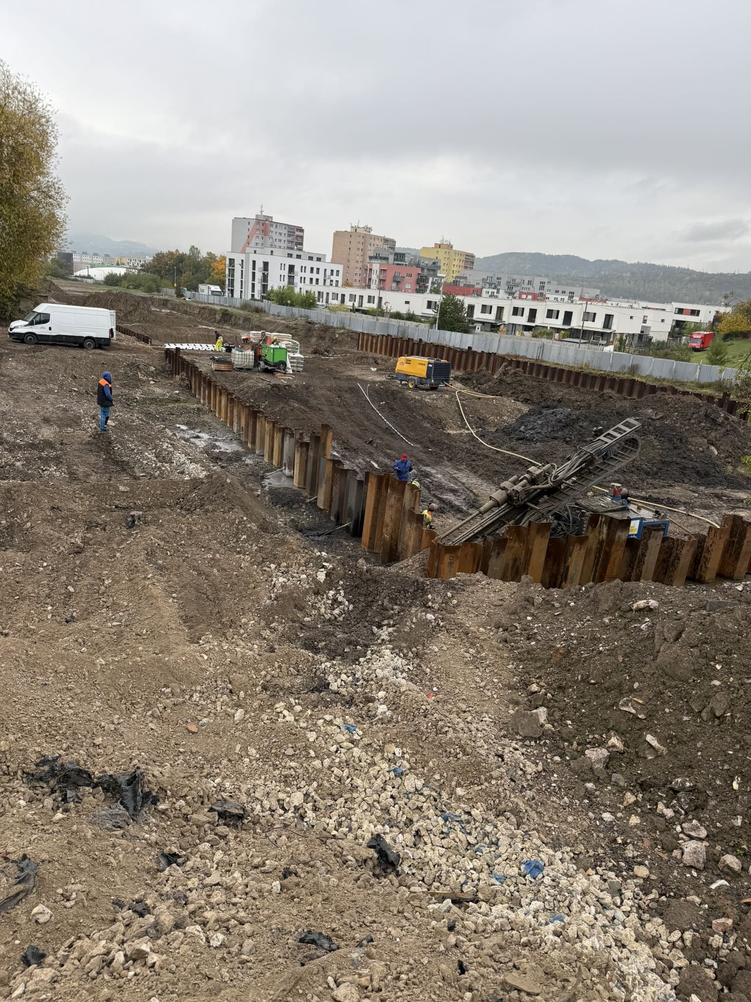 Obytný areál Na Máchovně – I. Etapa