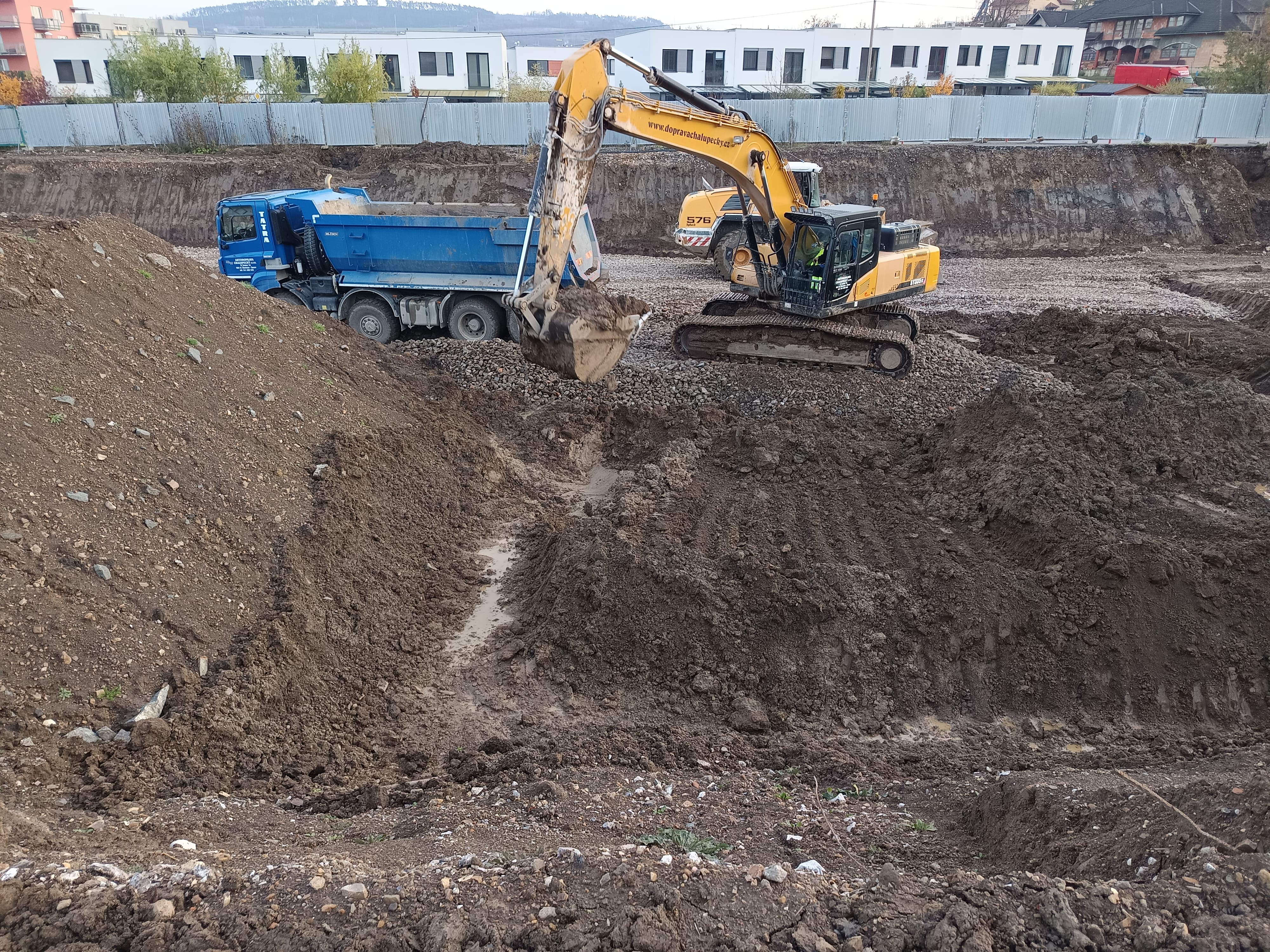 Obytný areál Na Máchovně – I. Etapa