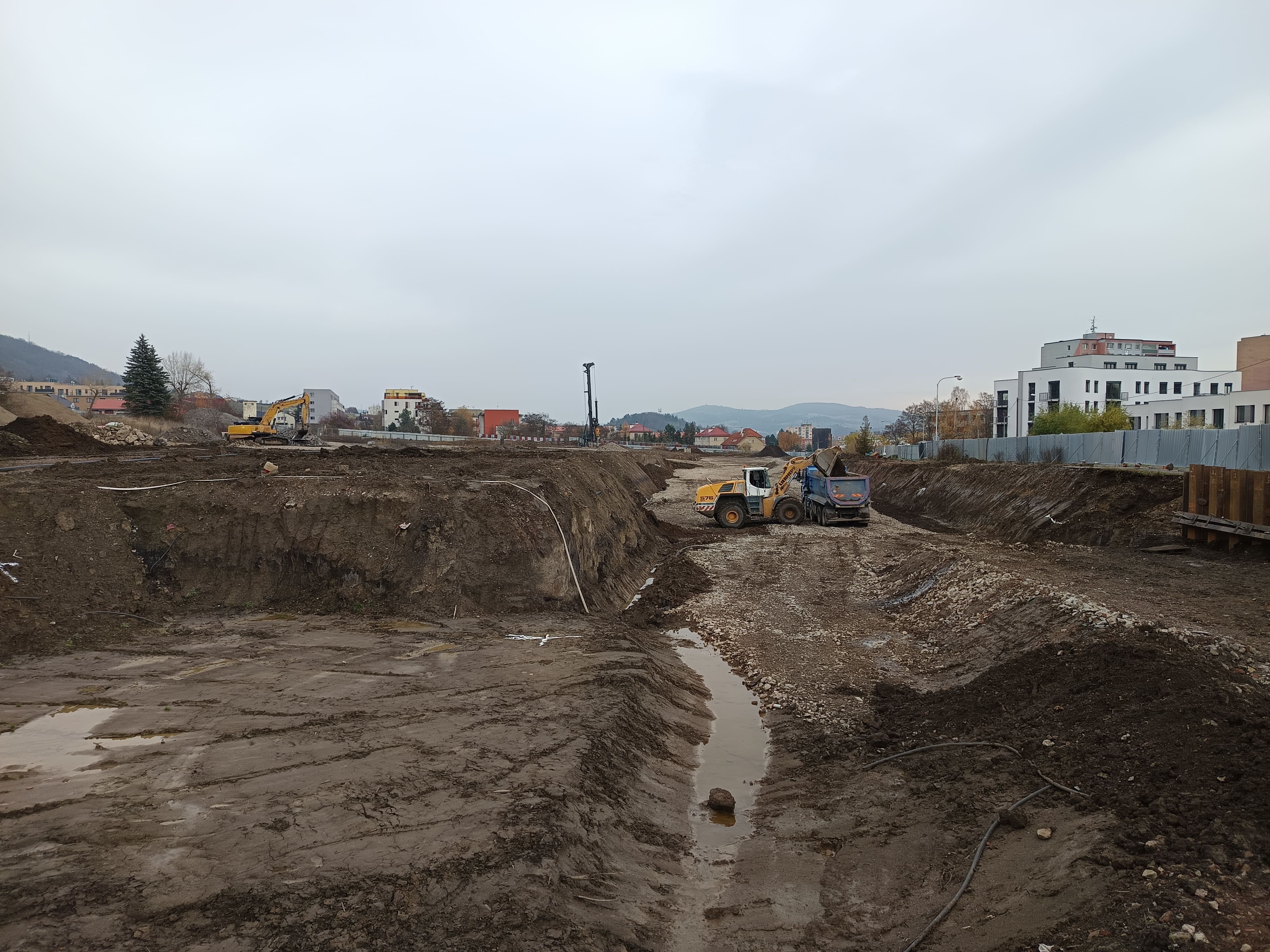 Obytný areál Na Máchovně – I. Etapa