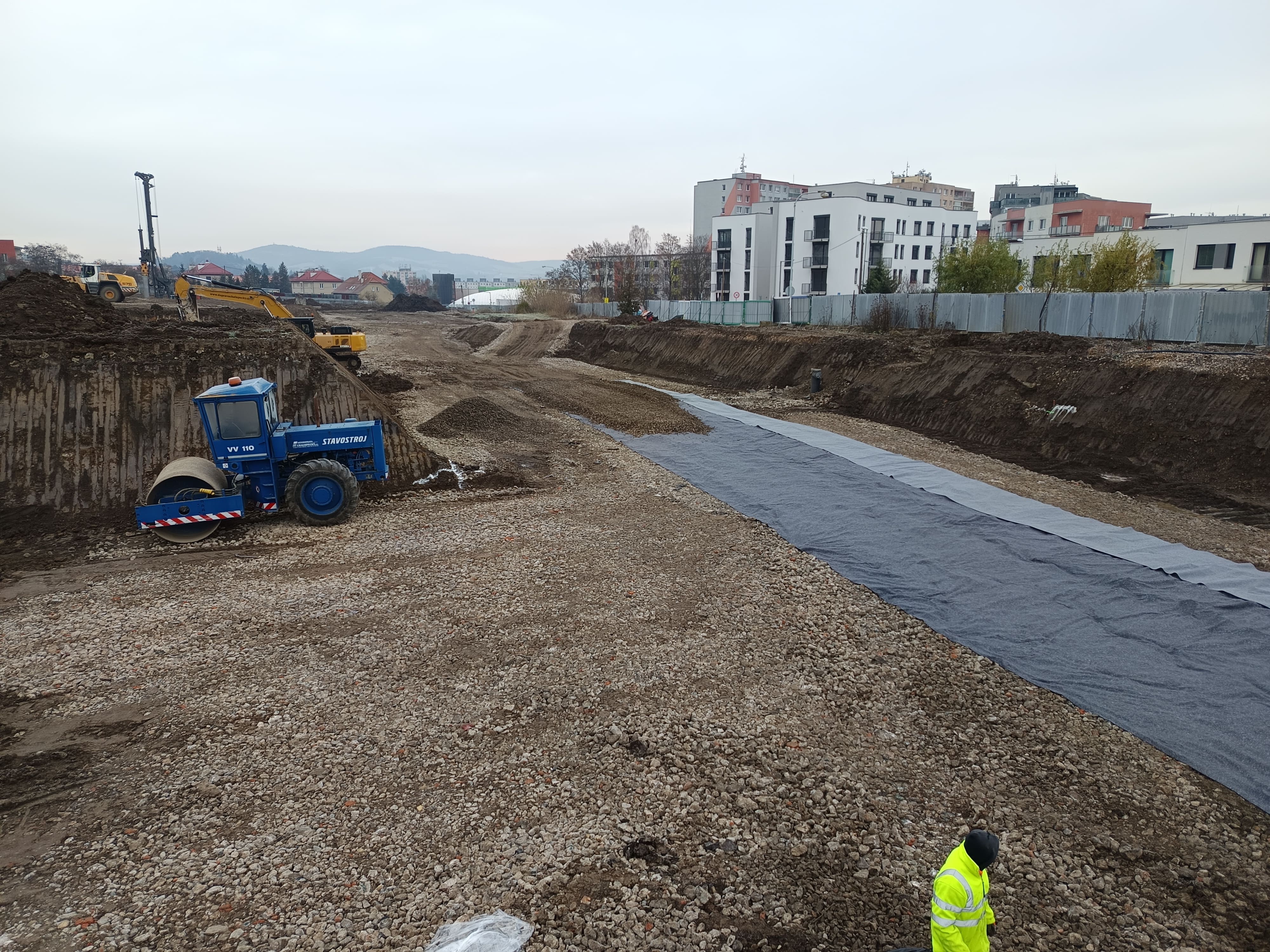 Obytný areál Na Máchovně – I. Etapa