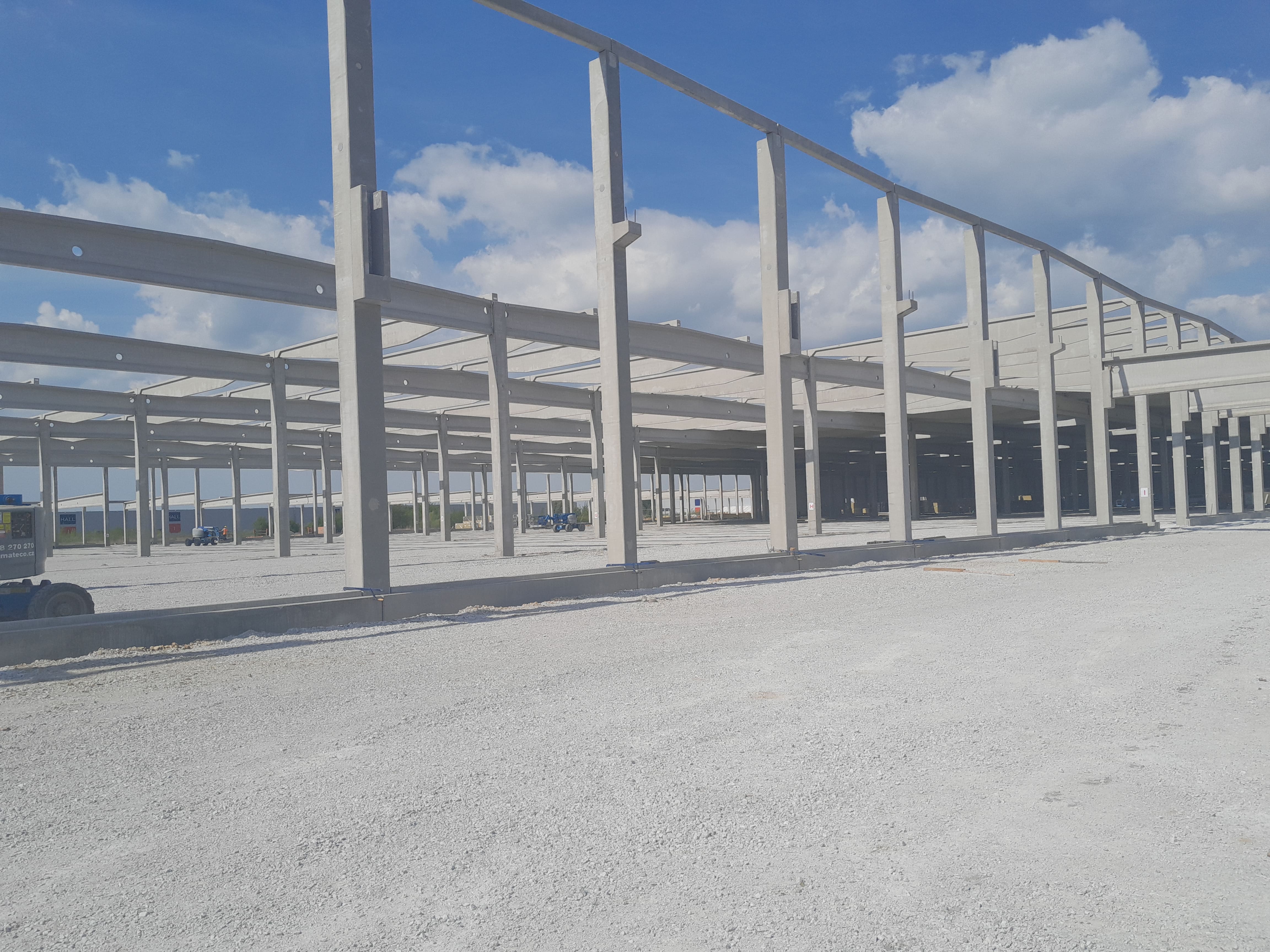 OAMP Hall 6 – Areál OAMP Hall 6