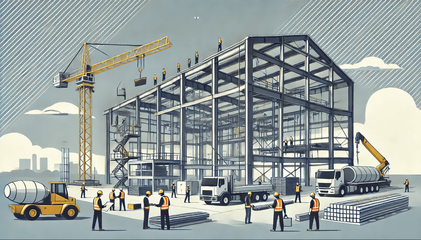 OAMP Hall 6 – Areál OAMP Hall 6