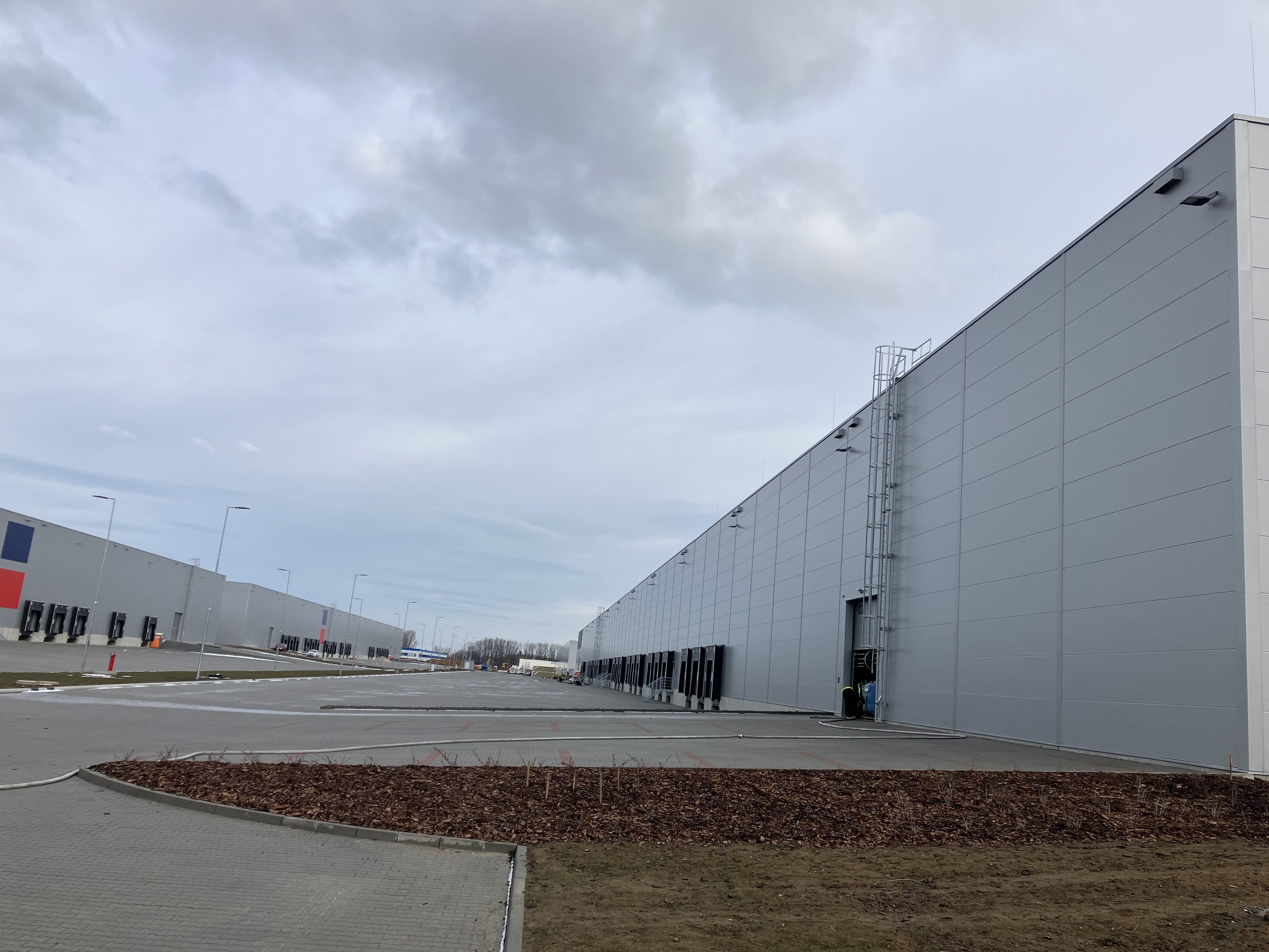 Ostrava Airport Multimodal Park PST Hala A – D