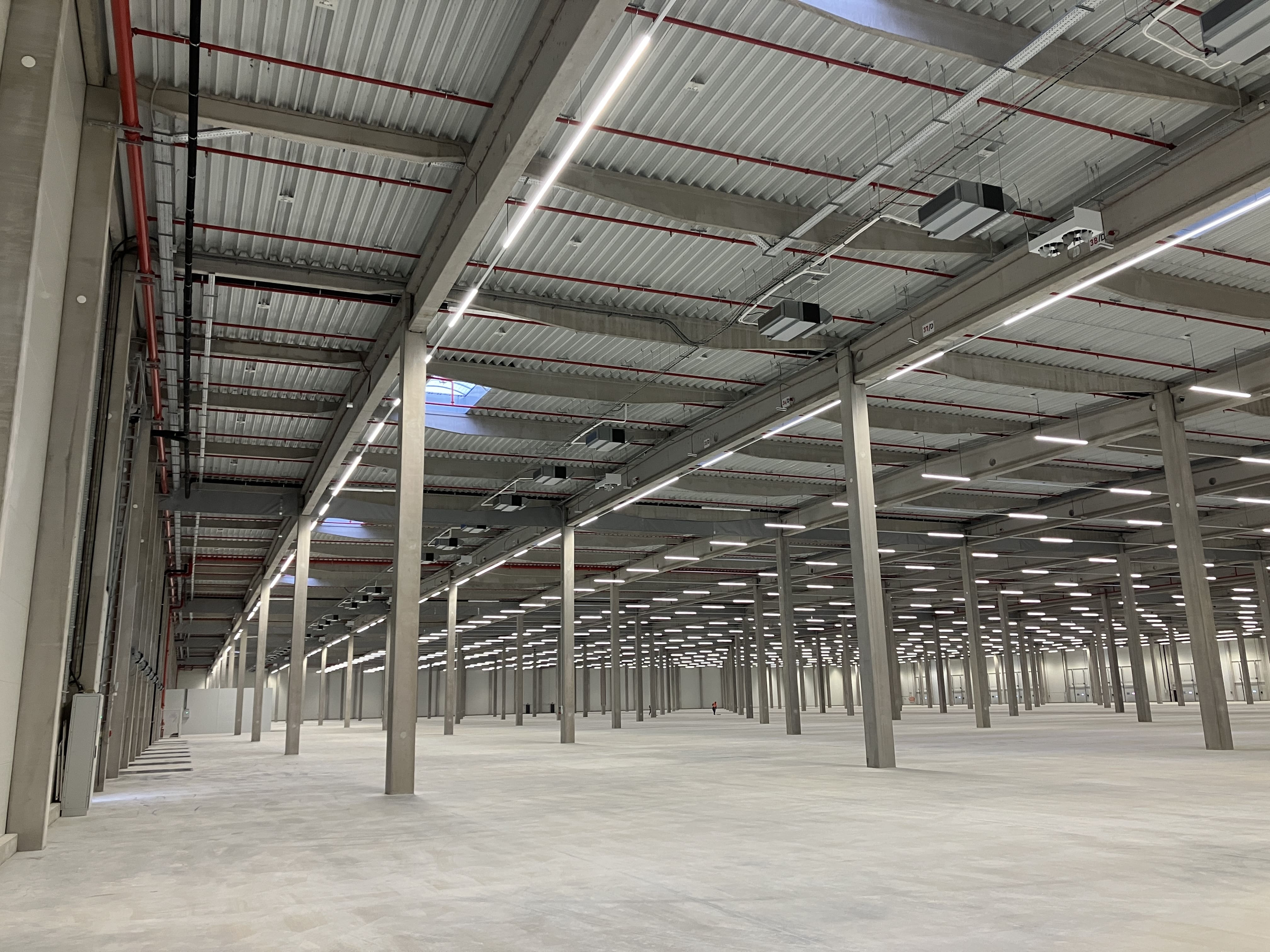 Ostrava Airport Multimodal Park PST Hala A – D