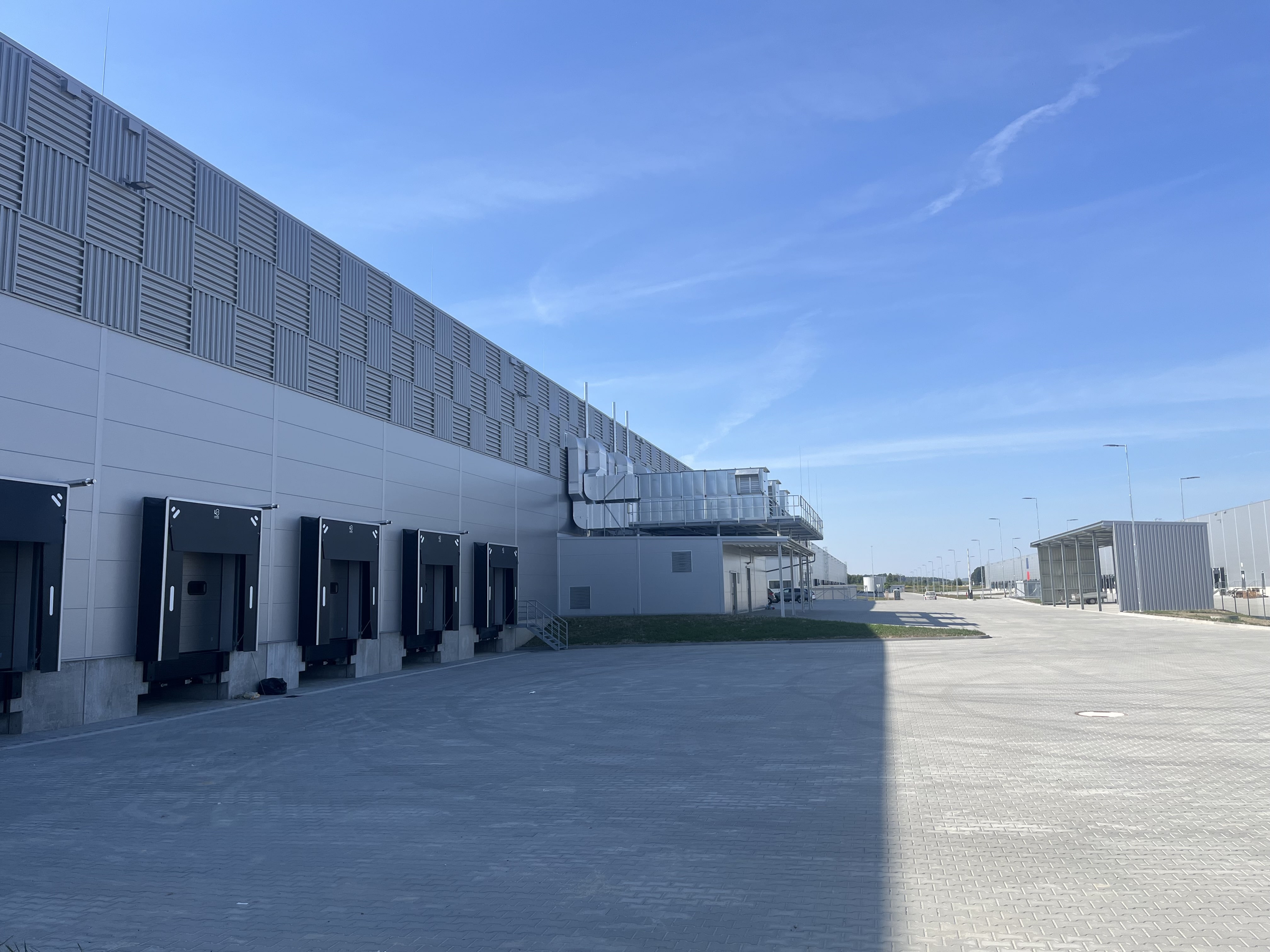 Ostrava Airport Multimodal Park – PST Hala D