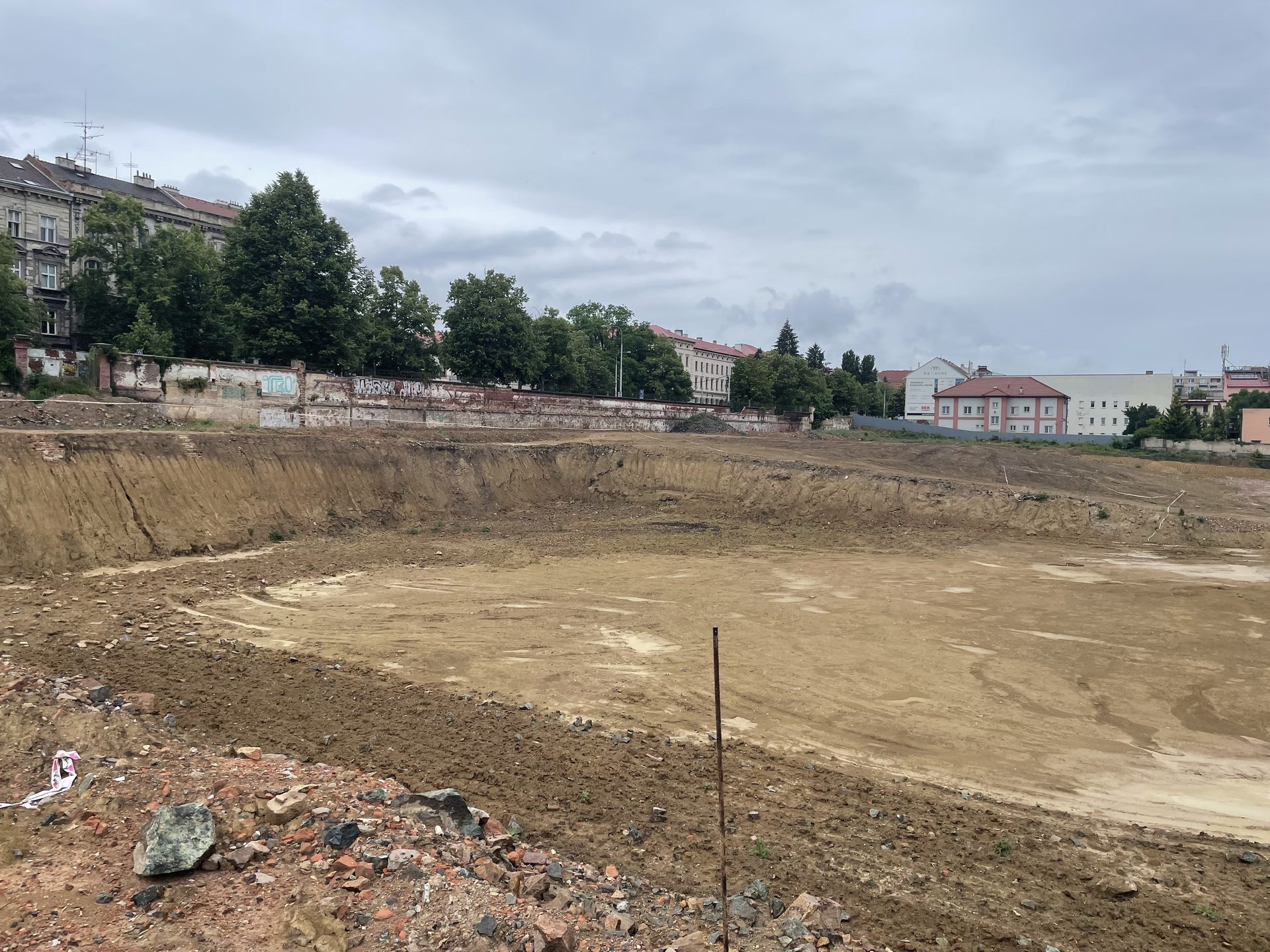 RPS Brno – Etapa A