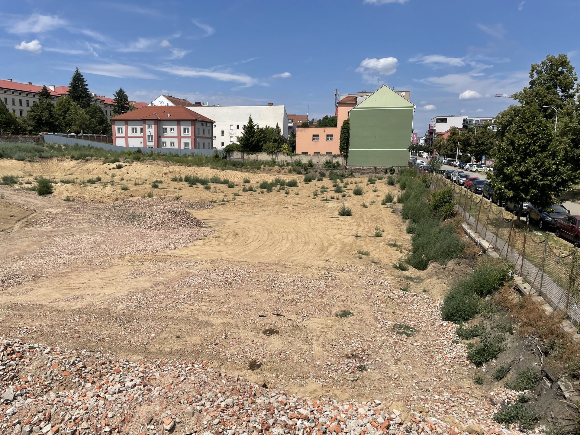 RPS Brno – Etapa A